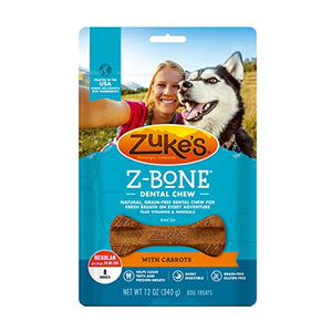 Zuke'S Z-Bone Dental Chew Dog Treats