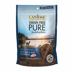 Canidae Grain Free Pure Heaven Dog Biscuits With Duck & Chickpeas, 11 Oz.