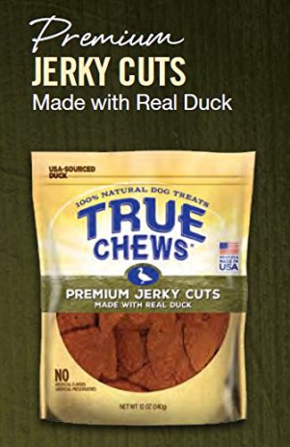 True Chews Premium Jerky Cuts Made with Real Duck 12 oz