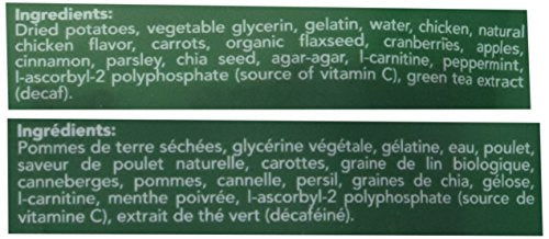 Get Naked Grain Free 1 Pouch 6.2 Oz Weight Management Dental Chew Sticks, Small
