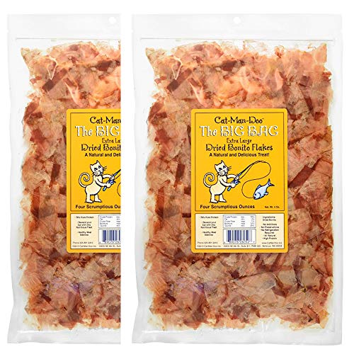 CATMANDOO Bonito Flakes Pet Treat, X-Large 2pk