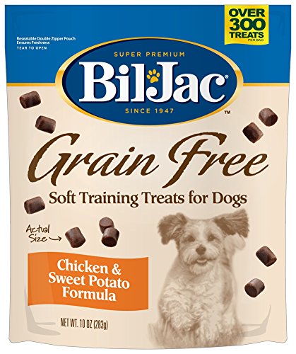 Bil-Jac 319010 Grain Free Soft Chicken Training Treat