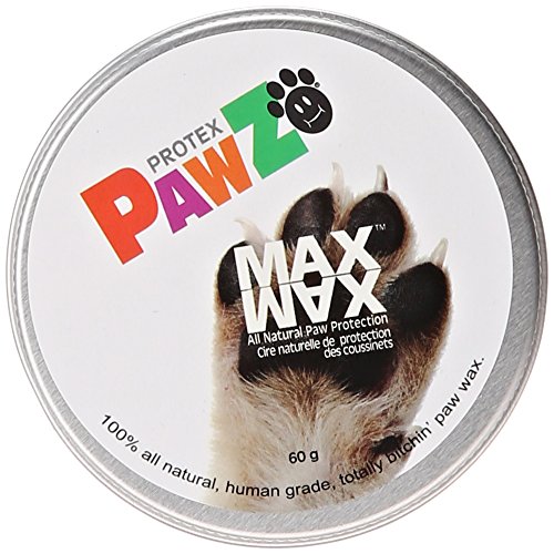 PawZ MaxWax - 100% Human Grade Ingredients - Bees Wax, Mineral Jelly, Lanolin