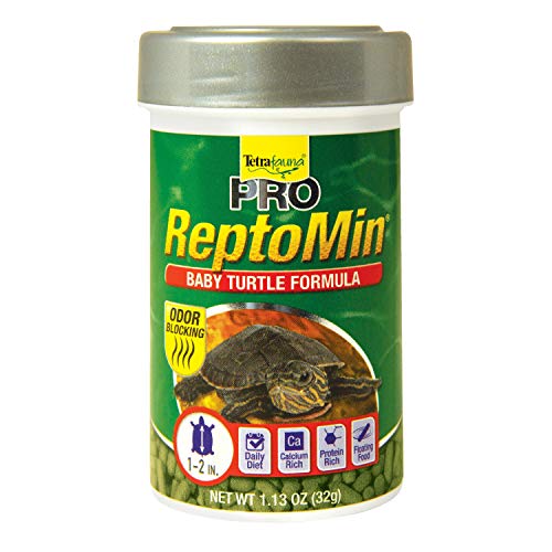 Tetra  Tetrafauna Pro ReptoMin Baby Turtle Formula Sticks, 1.13 oz. (77093)