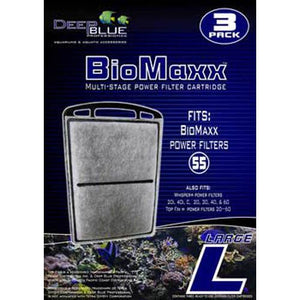 Filter Cartridge 3pk - Biomaxx 55 (lg) Filter