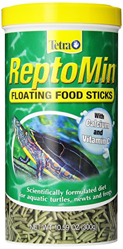 Tetra ReptoMin Floating Food Sticks for Aquatic Turtles/Newts/Frogs
