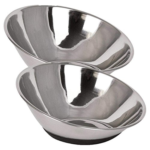 Ourpets Company 2400012856 Tilt-A-Bowl Stainless Steel, Small/2.5 Cup