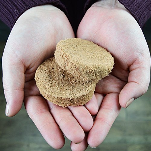 Stella & Chewy's Freeze-Dried Raw Venison Blend Dinner Patties Grain-Free Dog Food, 14 oz bag