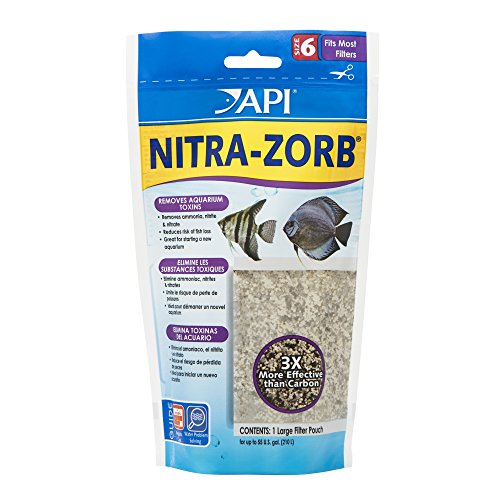 API ZORB, Variety of Aquarium Filtration Pouches, Fit Most Canister Filters on The Market, Clean and Clear Water, Remove toxins That can be Harmful to Fish and Lead to Cloudy Water
