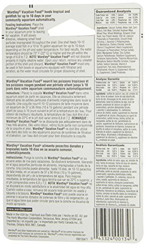 Hartz Wardley Vacation Food Valu Pack, 4 Count
