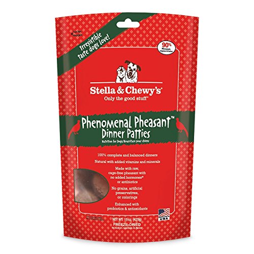 Stella & Chewy's Freeze-Dried Dog Food, Pheasant, 30-Ounce