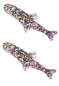 Duckyworld Pollock Fish (Pack of 2)