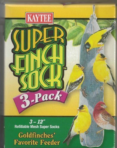 Kaytee Feeder Sock Super Finch (3 Pack)