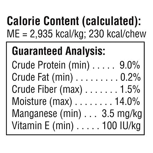 SmartBones Medium Peanut Butter Chews (4 Pack)