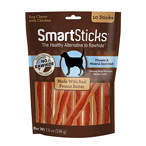 SmartSticks Peanut Butter Chews (10 Pack)