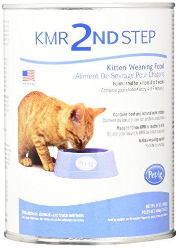 PetAg KMR 2nd Step Kitten Weaning Food 14oz