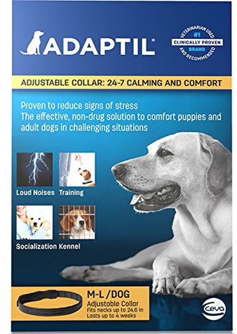 Adaptil Large Dog Collar, 27.6"