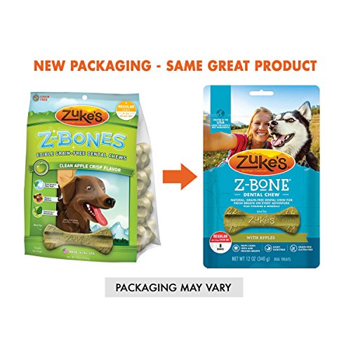 Zuke'S Z-Bone Dental Chew Dog Treats