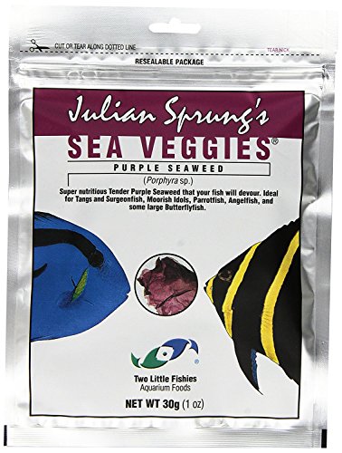 Two Little Fishies ATLSVPS4 Sea Veg-Purple Seaweed, 2-Ounce Pouch