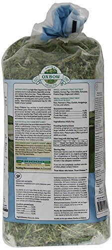 Oxbow Animal Health Alfalfa Hay for Pets, 30-Ounce