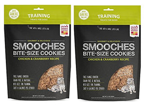 The Honest Kitchen Smooches: Natural Grain-Free Dog Training Treat Cookies, 24 ounces
