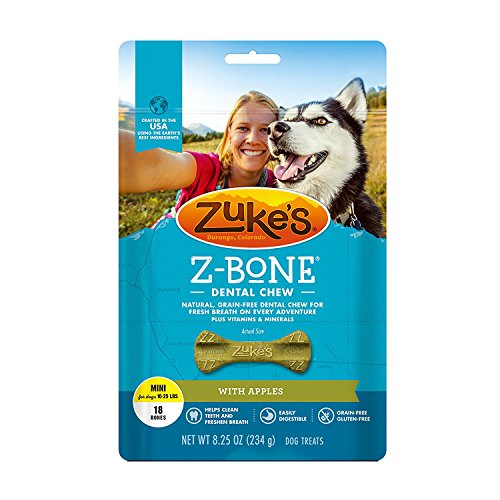 Zuke's Z-Bone Dental Chew Dog Treats