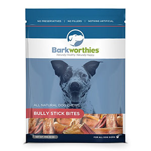 Barkworthies Bully Stick/Bully Bites Treat, 12 Oz.
