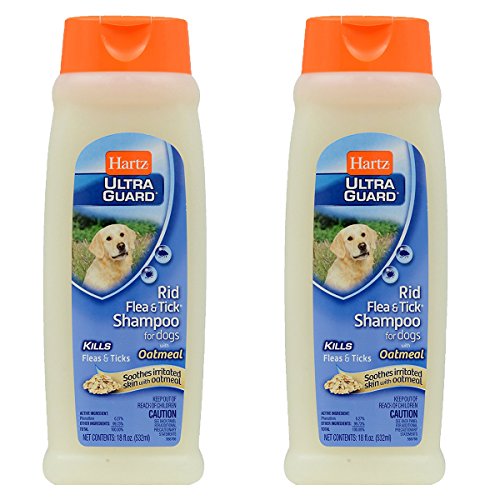 Hartz Ultra Guard Rid Flea and Tick Shampoo for Dogs 36 oz.