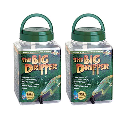 Zoo Med The Big Dripper, Gallon (2-Pack)