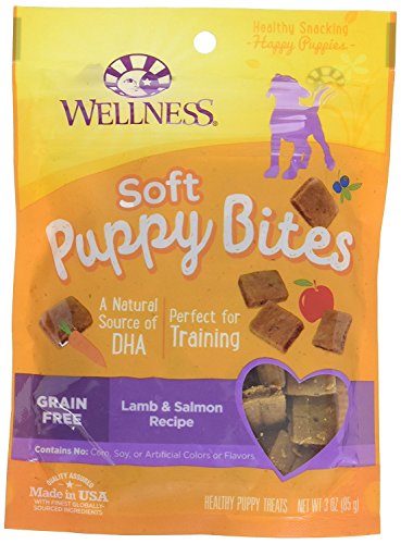 Wellness Puppy Bites Natural Grain Free Puppy Training Treats Â (Variety)