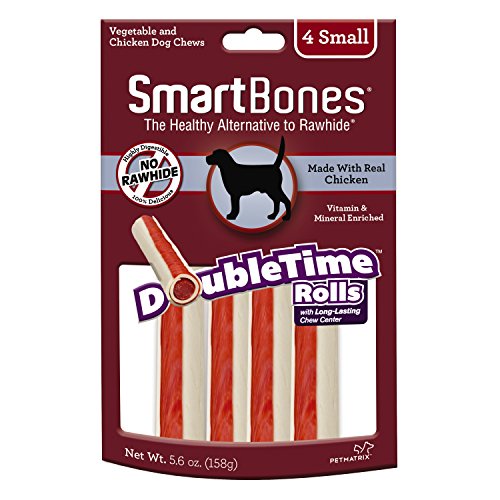 SmartBones DoubleTime with Long-Lasting Chew Center