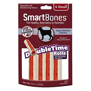 SmartBones DoubleTime with Long-Lasting Chew Center