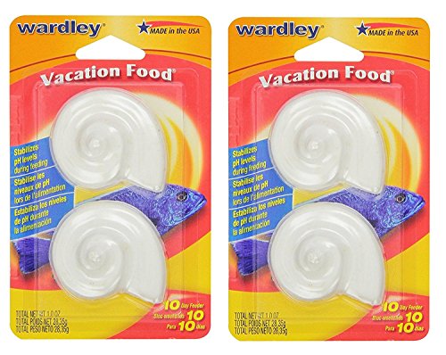 Hartz Wardley Vacation Food Valu Pack, 4 Count