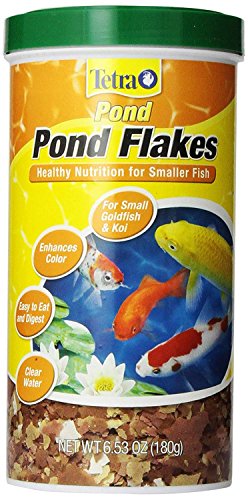 TetraPond 16210 Flaked Fish Food, 6.35-Ounce - 2 Pack