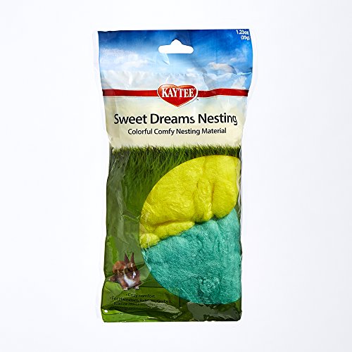 Kaytee 35gm Sweet Dreams Nesting Material, Multi Color