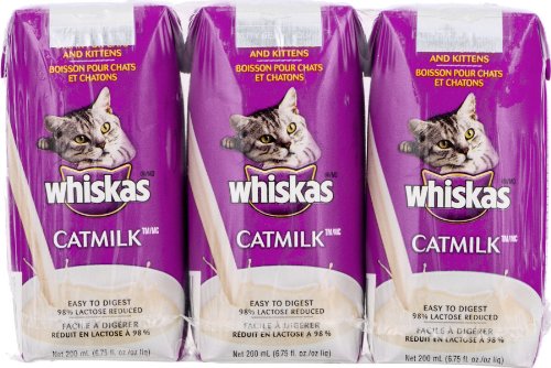 Whiskas Catmilk for Cats and Kittens - 6.75 fl oz. - 3ct