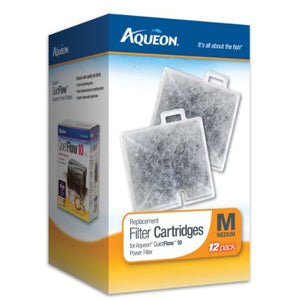 Aqueon 06419 Filter Cartridge, Large, 24-Pack