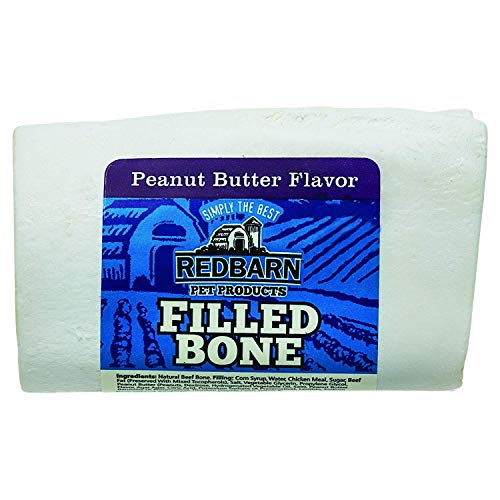 REDBARN Small Peanut Butter Filled Bone (5-Pack)