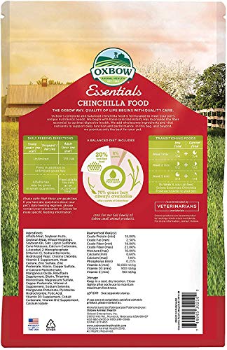 OxbOw Essentials - Chinchilla 3lb