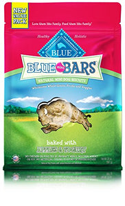 Blue Mini Bars Apple & Yogurt Biscuit Dog Treats 20-Oz