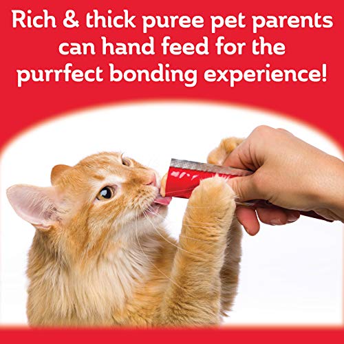 Delectables Squeeze Up Interactive Wet Cat Treats - Tuna - 4 tubes in each single pack (32 Tubes total)