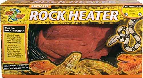 Zoo Med 26251 Repticare Rock Heater, Standard