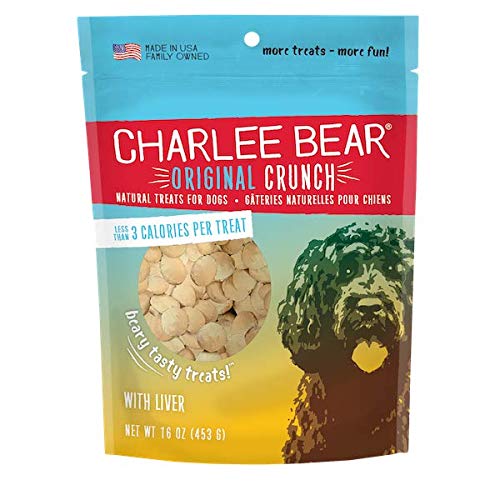 Charlee Bear Dog Treat, 16-Ounce, Liver