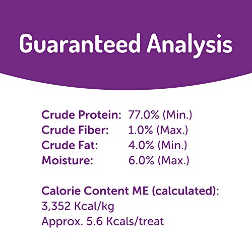 Halo Liv-A-Littles Grain Free Natural Dog Treats & Cat Treats, Freeze Dried Wild Salmon, 1.6-Ounce