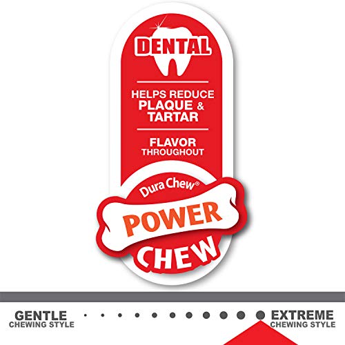 Nylabone Power Chew DuraChew Peanut Butter Dog Chew Toy, X-Large