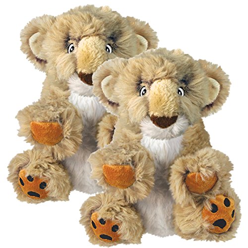 KONG Comfort Kiddos Lion Dog Toy, Large