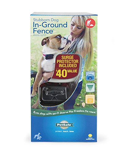 PetSafe Stubborn Dog In-Ground Fence, PIG00-10777 (Upgrade to 16 Gauge Wire)