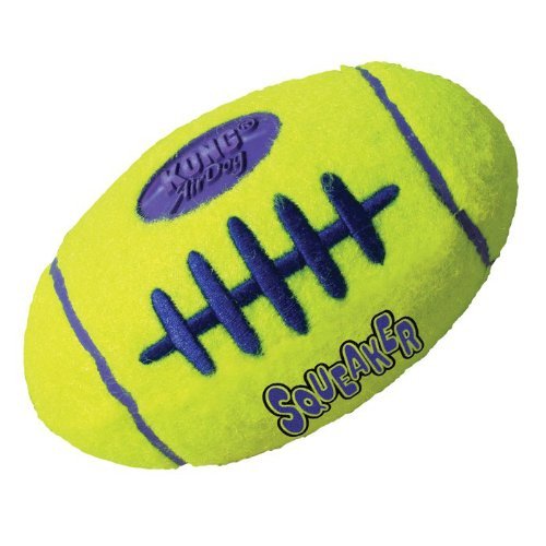 KONG Air Dog Squeaker Dog Toy, Large 2-Pack