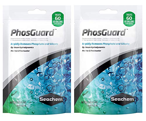 Seachem PhosGuard for Freshwater & Saltwater, 2.1 oz