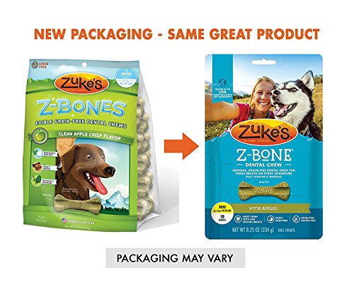 Zuke's Z-Bone Dental Chew Dog Treats